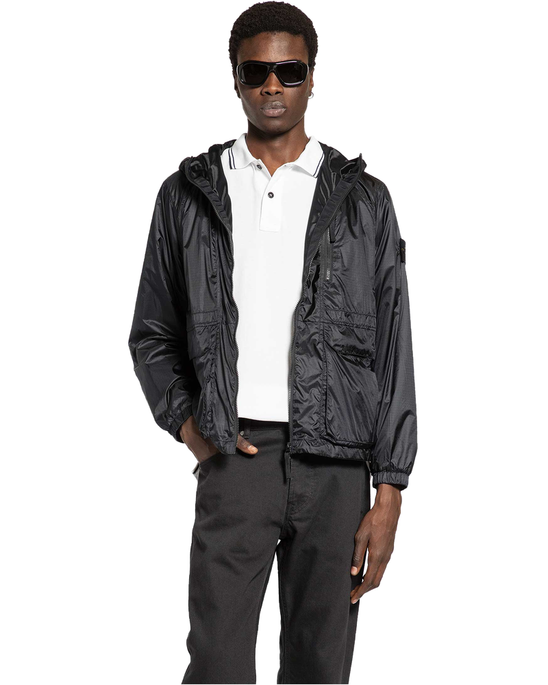 4100057 Light Ripstop Windbreaker Stone island – Гарантія оригінальності