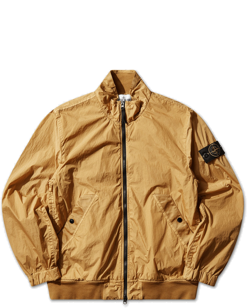 Mens Crinkle Reps Ny Jacket Mustard Stone island – Гарантія оригінальності