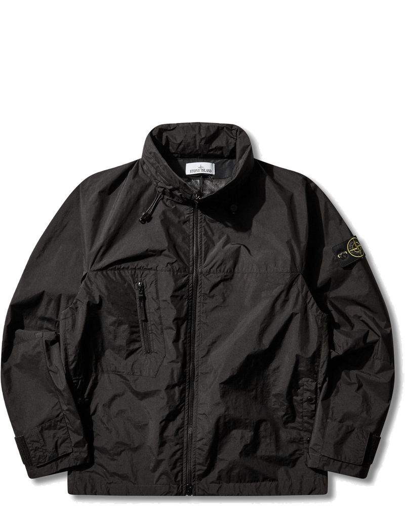 Mens Metal Lamina Poly Ripstop Jacket Black Stone island оригінал – Купити в Україні