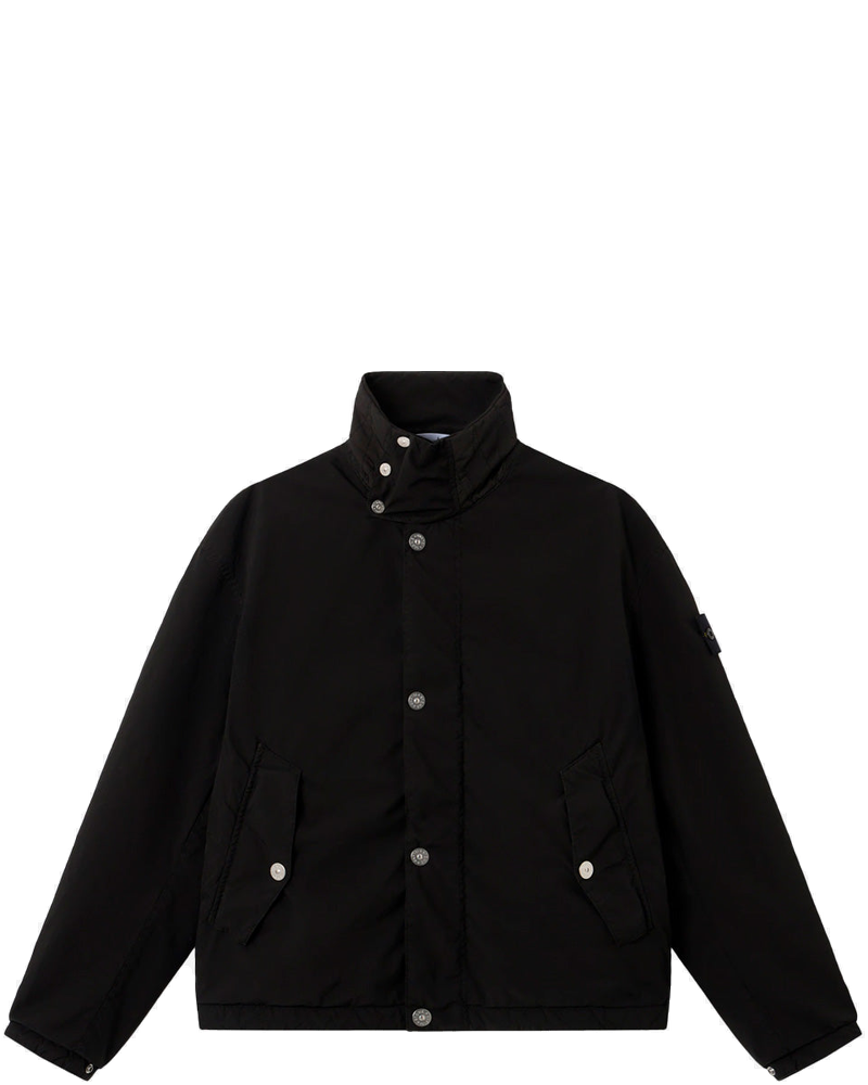 Coach Jacket With Anti-Drip And Snap Pockets Stone island оригінал – Купити в Україні