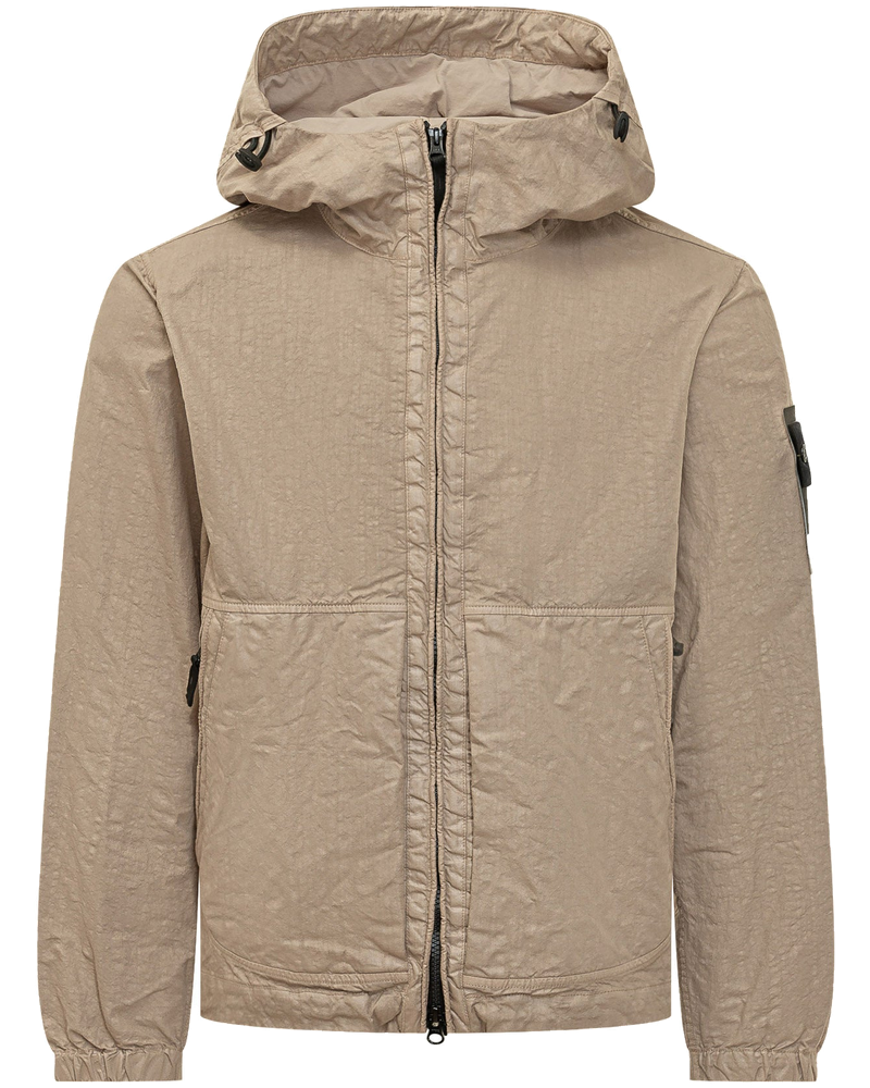 Hooded Jacket With Zip Stone island – Гарантія оригінальності