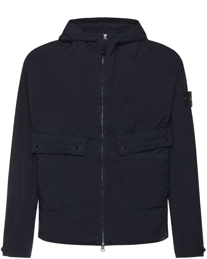 Giacca Con Cappuccio E Logo Stone island оригінал – Купити в Україні