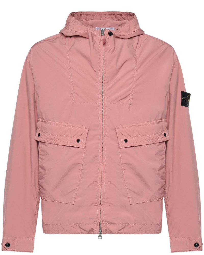 Giacca Con Cappuccio E Logo Stone island оригінал – Купити в Україні