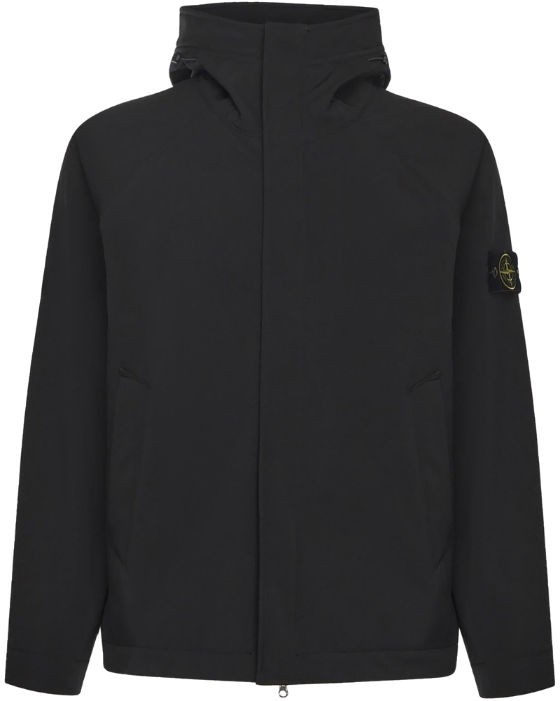 Parka Con Cappuccio E Logo Stone island оригінал – Купити в Україні