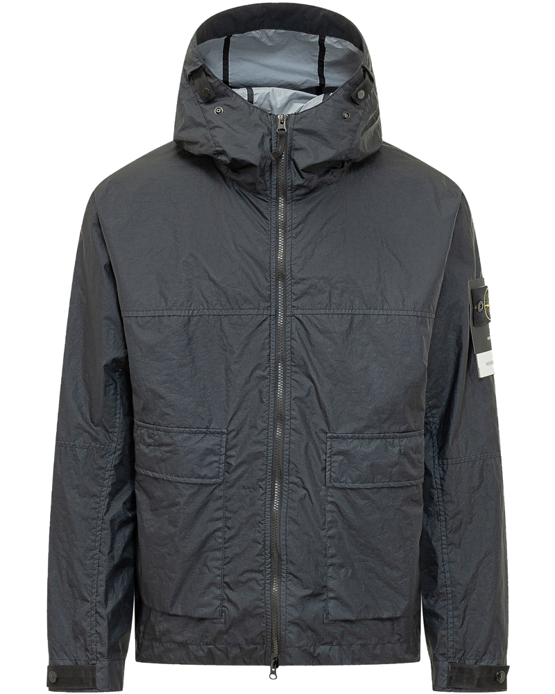 Hooded Zip Jacket Stone island оригінал – Купити в Україні