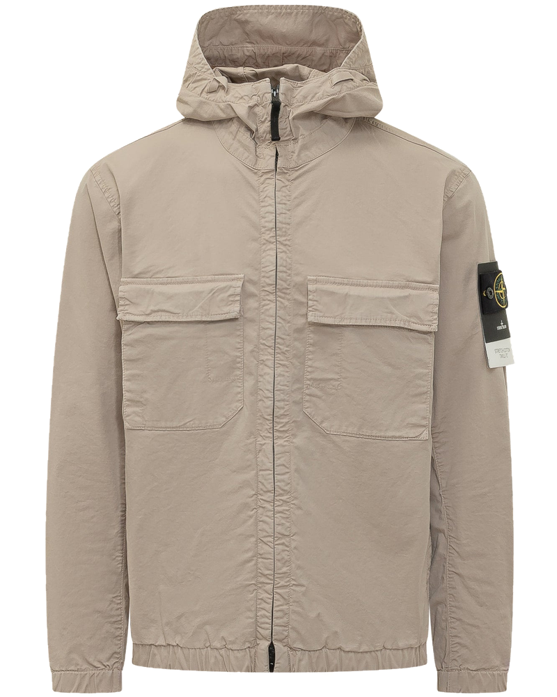 Hooded Jacket With Front Pockets Stone island – Гарантія оригінальності