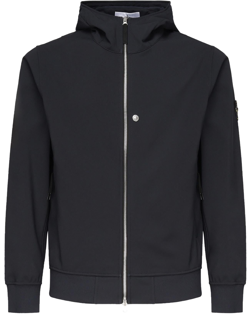 Оригінальна Giacca Con Zip E Logo Stone island