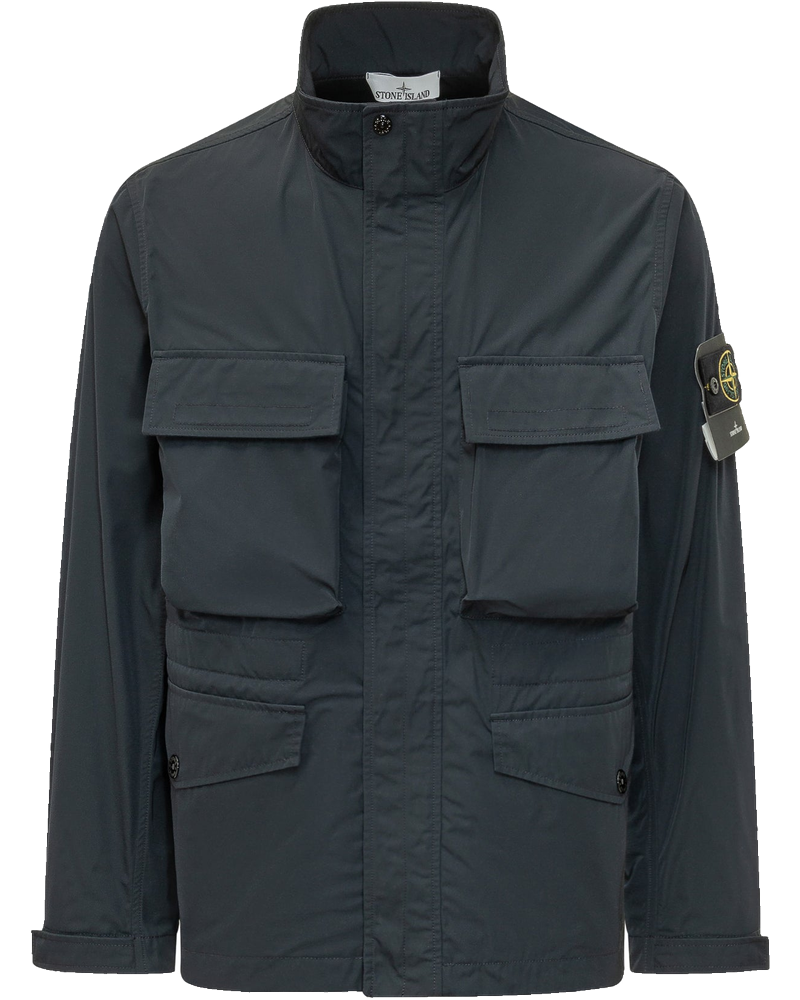 High-Neck Jacket With Front Pockets Stone island оригінал – Купити в Україні