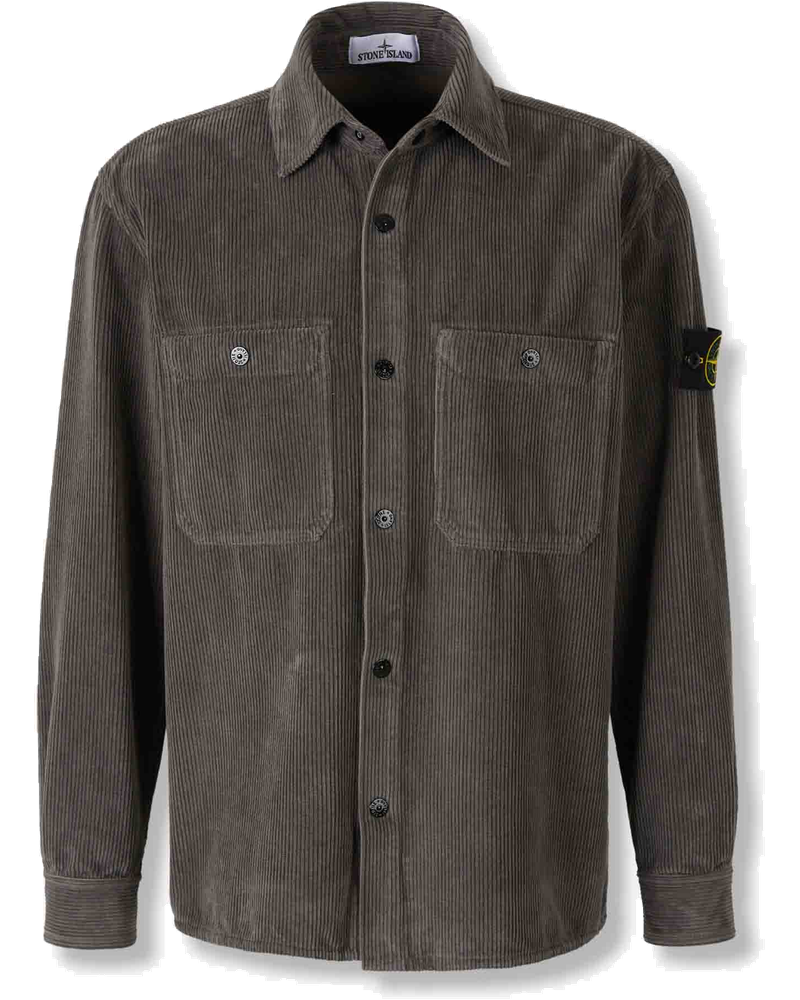 Оригінальна Corduroy Overshirt Stone island