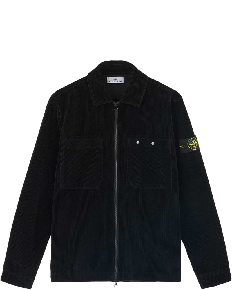 Corduroy Logo Jacket Stone island – Гарантія оригінальності
