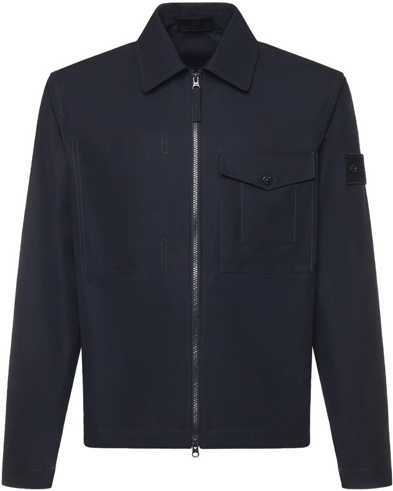 Overshirt In Cotone Stone island оригінал – Купити в Україні