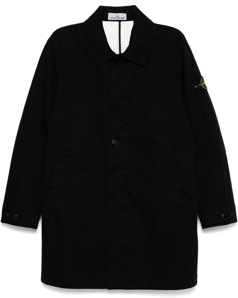 Cotton Trench Coat Stone island оригінал – Купити в Україні
