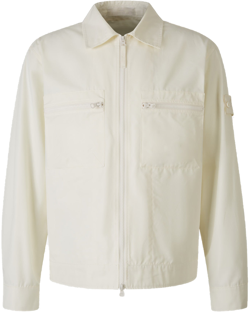 Cotton Canvas Jacket Stone island оригінал – Купити в Україні