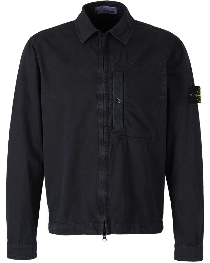 Cotton Zipper Jacket Stone island – Гарантія оригінальності