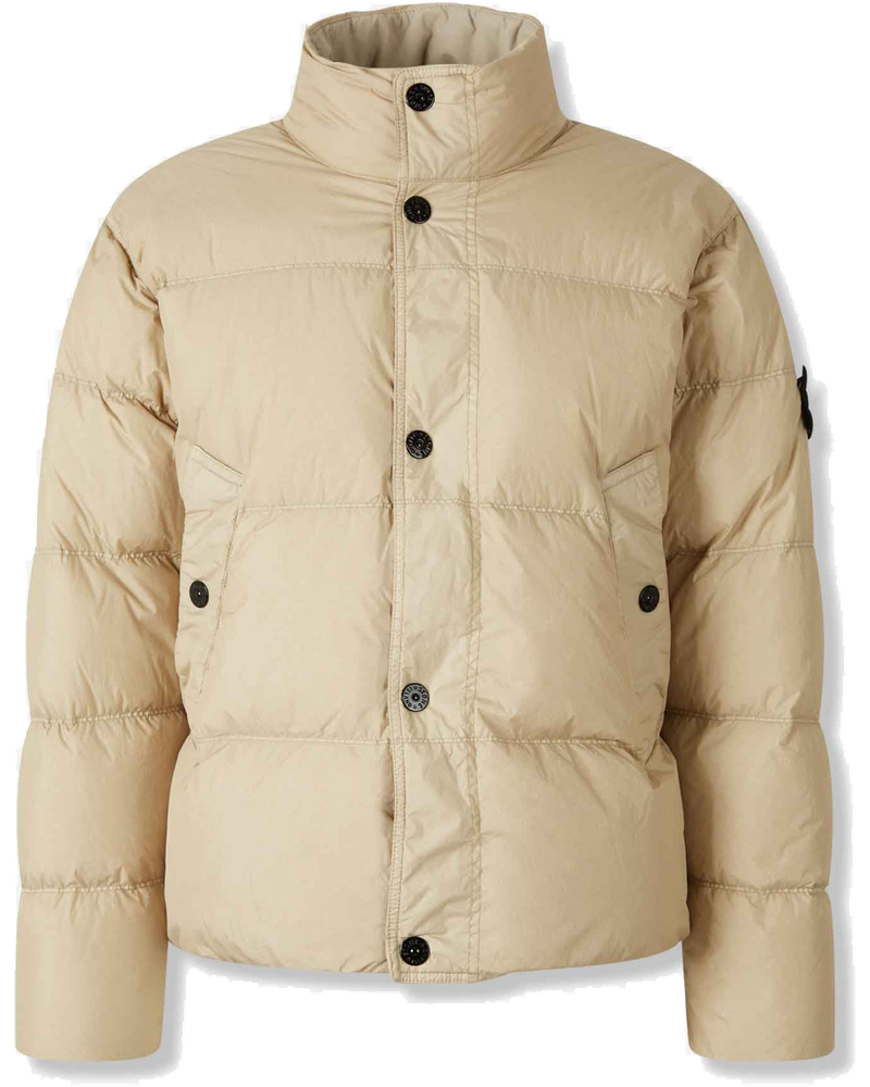 Crinkle Reps Down Jacket Stone island – Гарантія оригінальності
