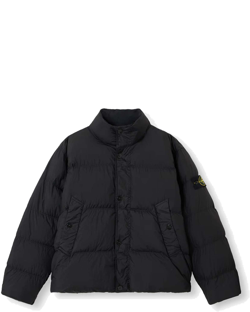Crinkle Reps Down Jacket Stone island – Гарантія оригінальності