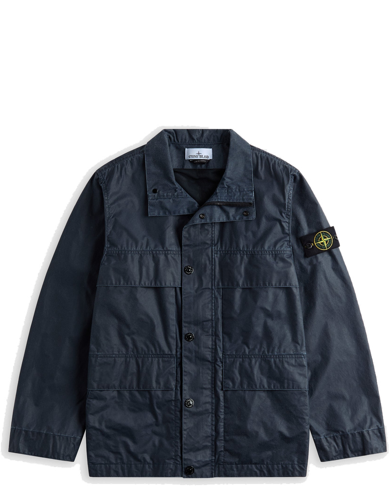Field Jacket Navy Blue Stone island – Гарантія оригінальності