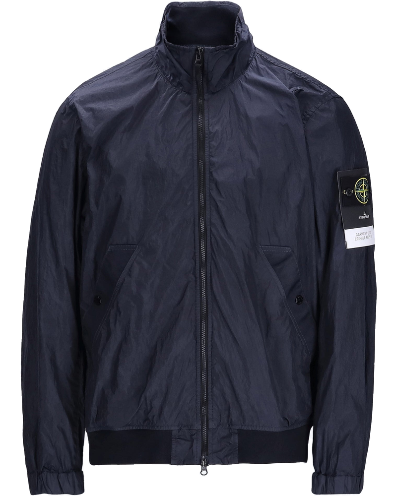 Оригінальна Garment Dyed Crinkle Reps Ny Recycled Nylon Jacket Stone island