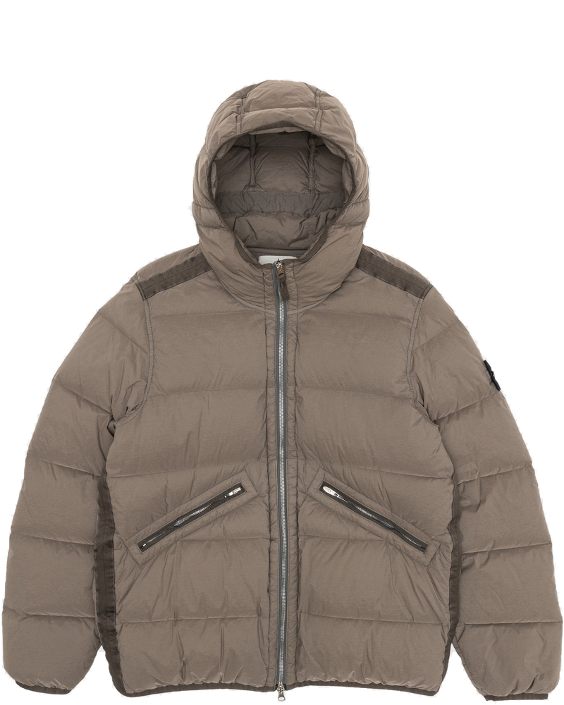 Seamless Tunnel Nylon Down-Tc Hooded Jacket Stone island оригінал – Купити в Україні
