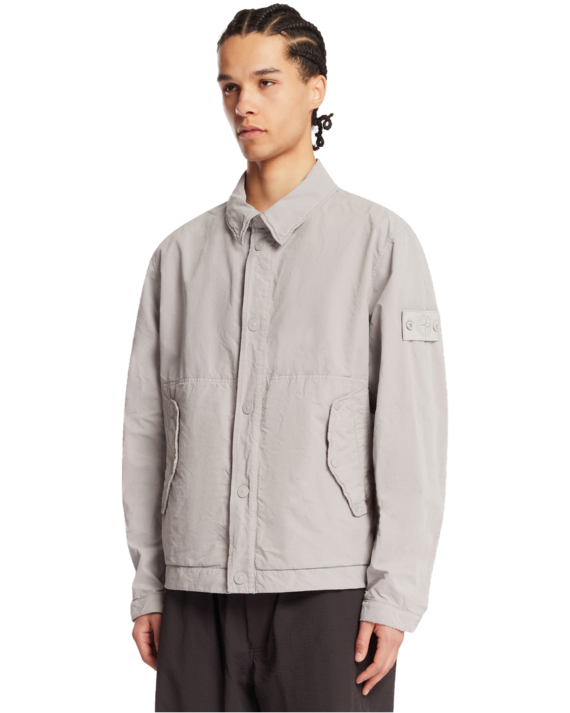 Gray Antidrop Coach Jacket Stone island – Гарантія оригінальності