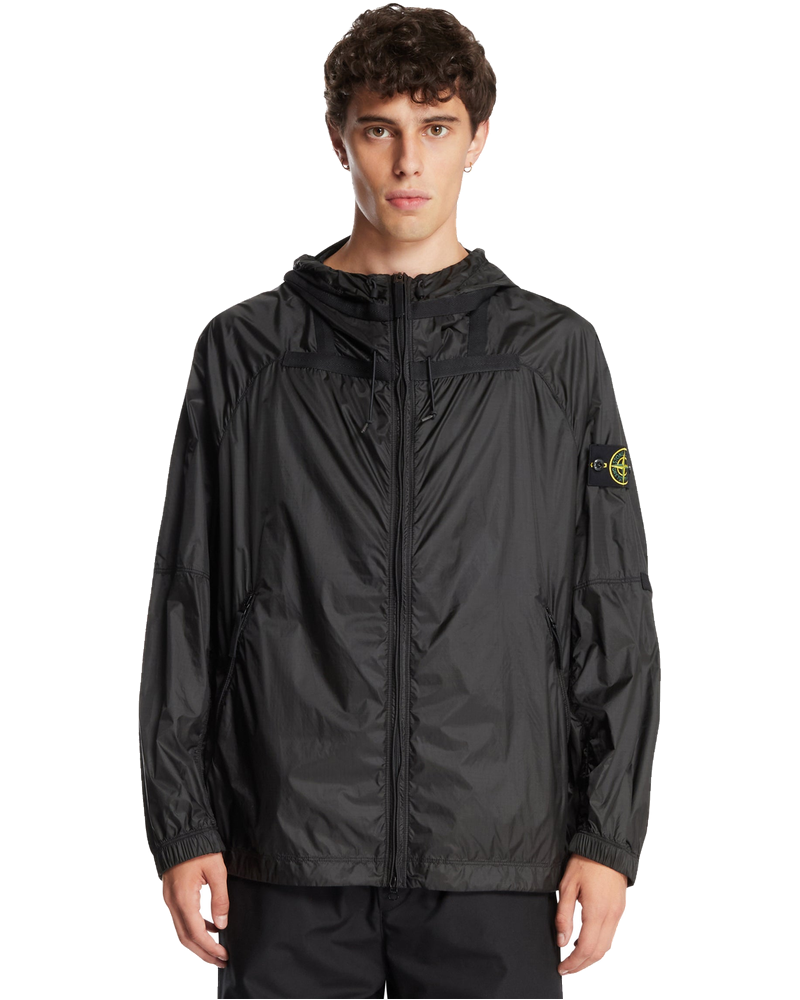 Gray Windbreaker Jacket Stone island оригінал – Купити в Україні