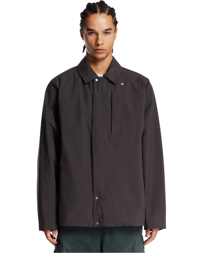 Оригінальна Gray Stellina Overshirt With Padding Stone island