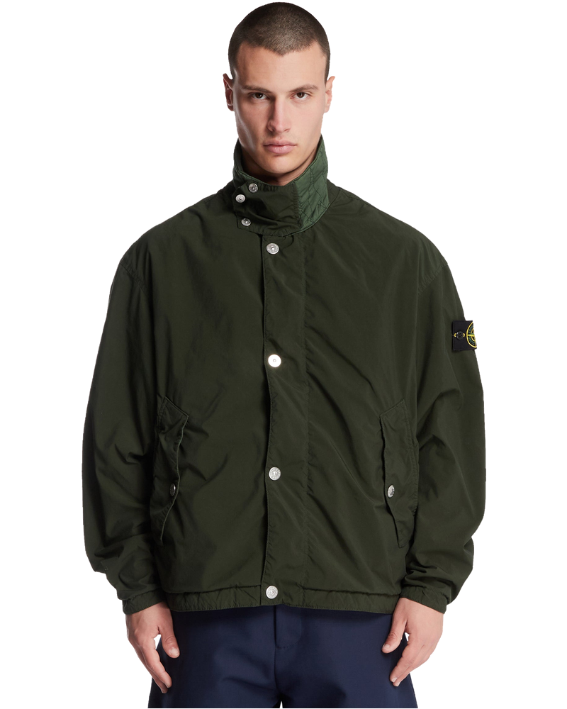 Green Coach Jacket Stone island оригінал – Купити в Україні