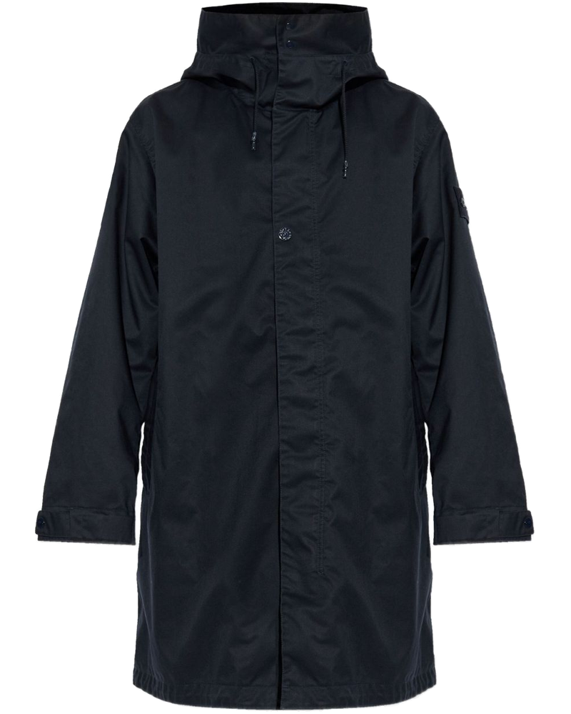 Hooded Coat Stone island – Гарантія оригінальності