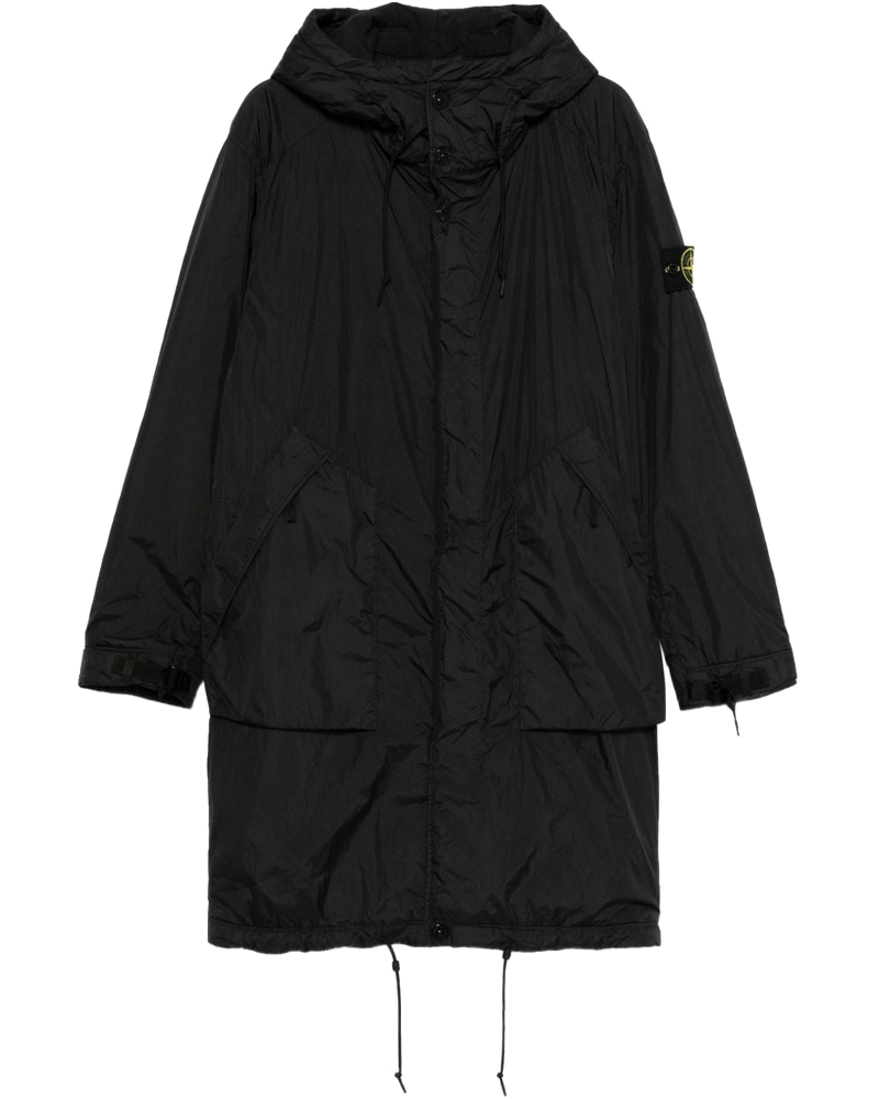 Оригінальна Hooded Drawstring Coat Stone island