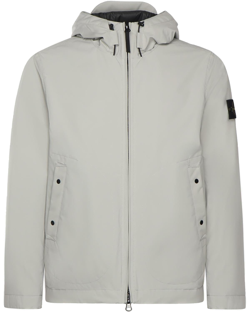 Giacca Imbottita Con Logo Stone island оригінал – Купити в Україні