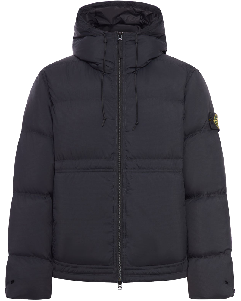 Down Jacket With Hood Stone island оригінал – Купити в Україні