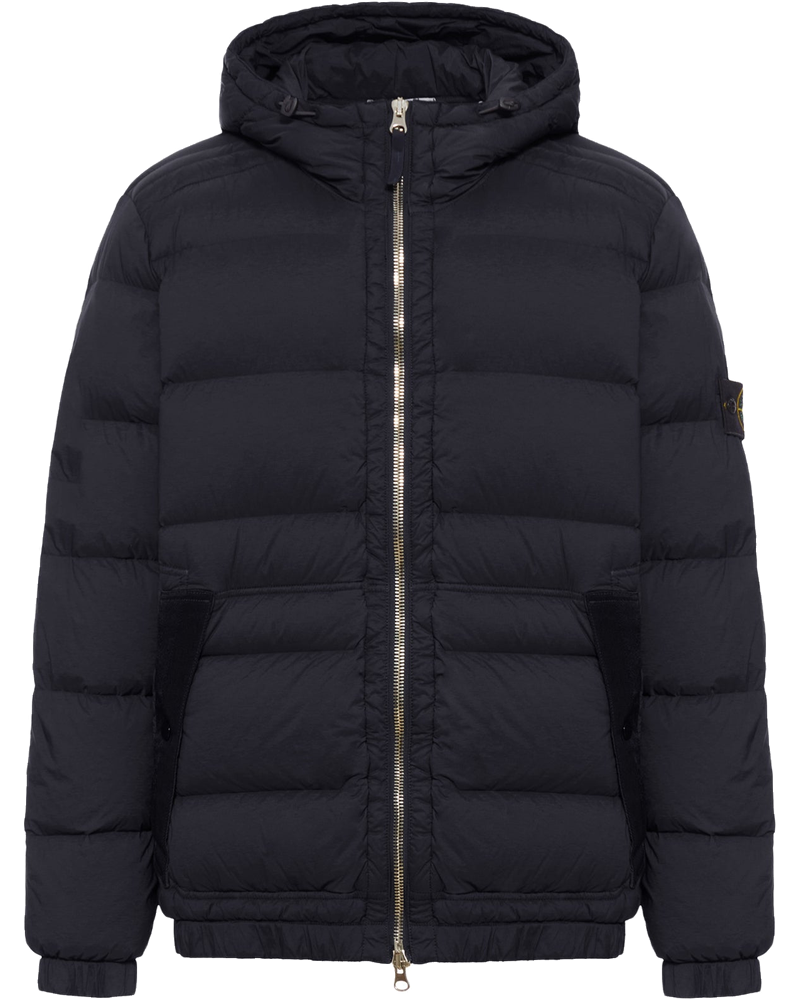 Drop-Proof Down Jacket With Hood Stone island оригінал – Купити в Україні