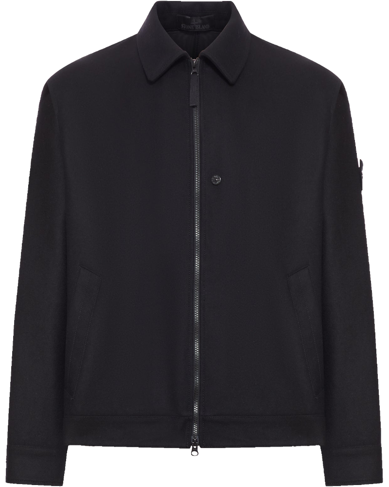 Оригінальна Ghost Overshirt With Zip Stone island