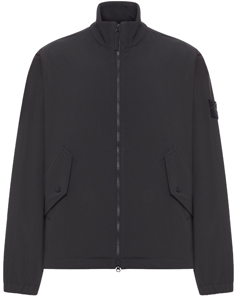 Jacket With Stiff Collar In Technical Material Stone island – Гарантія оригінальності
