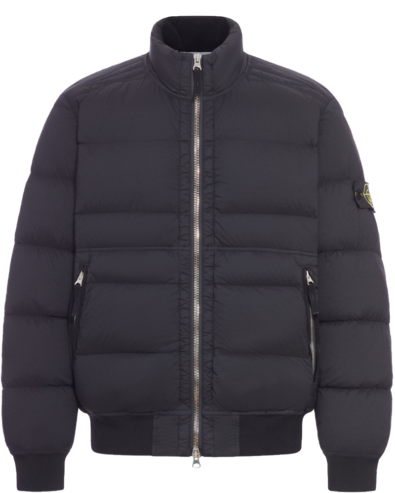Quilted Bomber Jacket Stone island оригінал – Купити в Україні