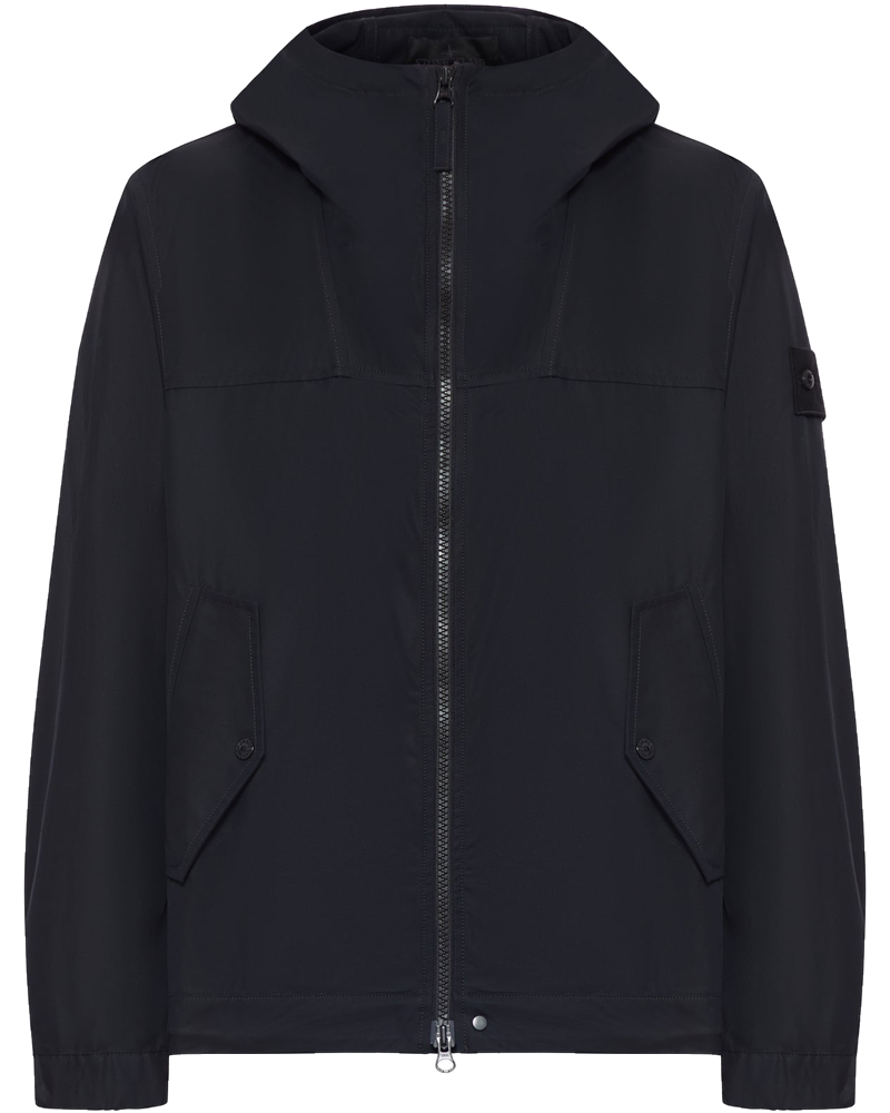 Оригінальна Overshirt With Zip And Hood Stone island