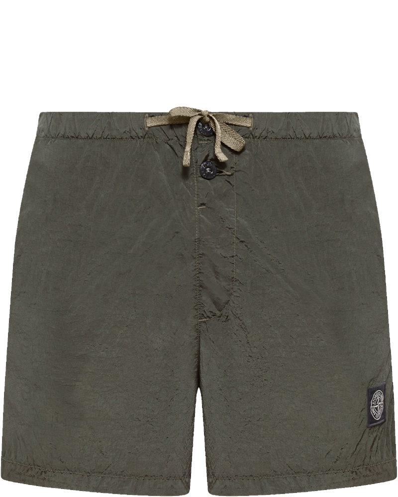 Оригінальна Swimsuit With Applied Logo Stone island