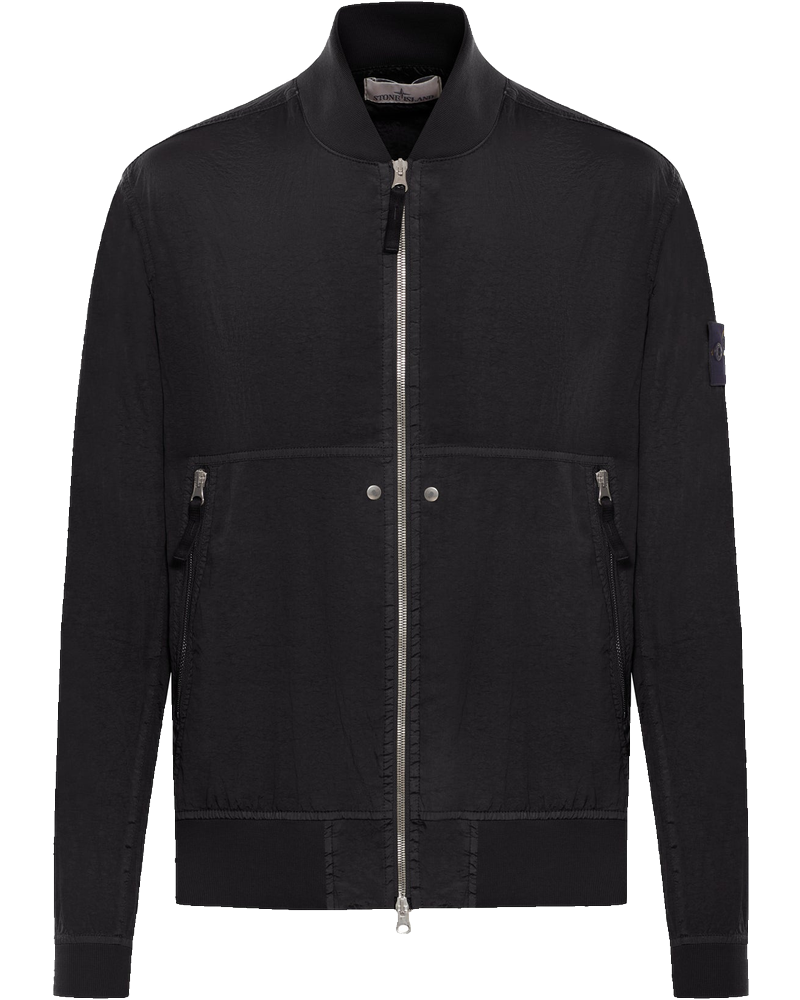 Technical Fabric Jacket With Compass Logo Stone island – Гарантія оригінальності