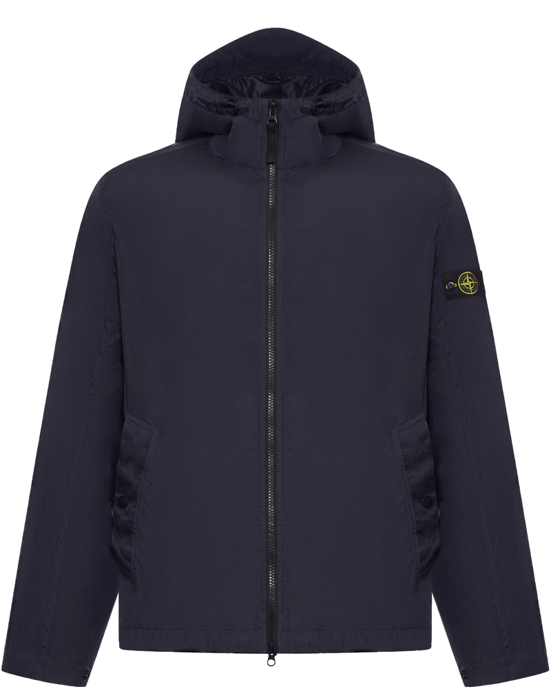Technical Fabric Jacket With Compass Logo Stone island – Гарантія оригінальності