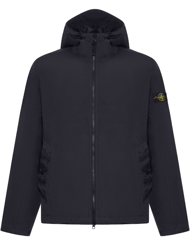 Technical Fabric Jacket With Compass Logo Stone island – Гарантія оригінальності