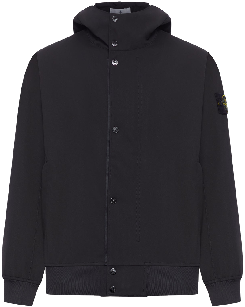 Technical Fabric Jacket With Compass Logo Stone island – Гарантія оригінальності