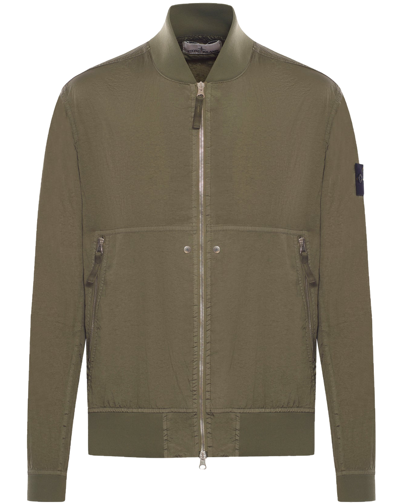 Technical Fabric Jacket With Compass Logo Stone island – Гарантія оригінальності