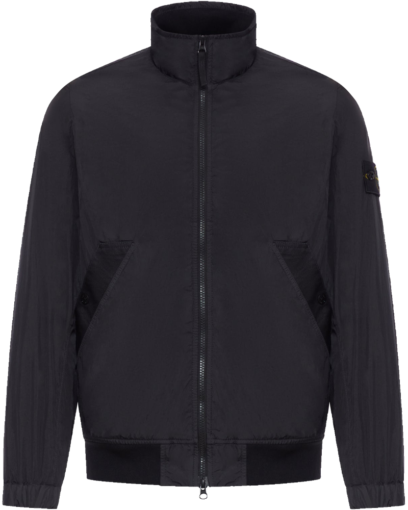 Technical Fabric Jacket With Compass Logo Stone island – Гарантія оригінальності