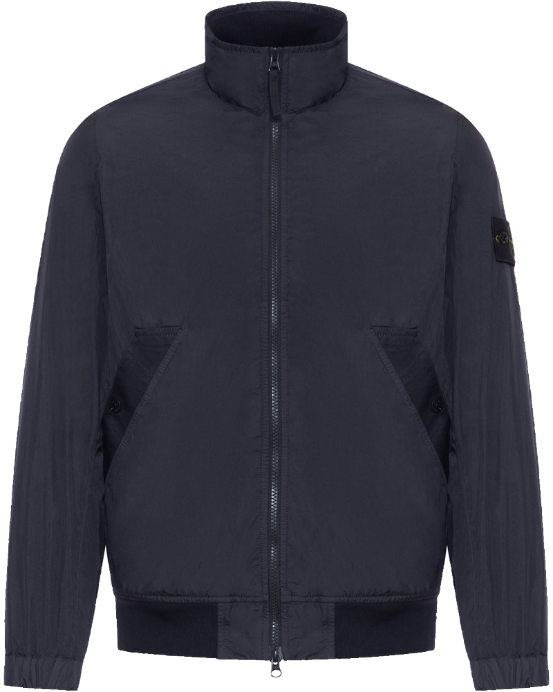 Technical Fabric Jacket With Compass Logo Stone island – Гарантія оригінальності