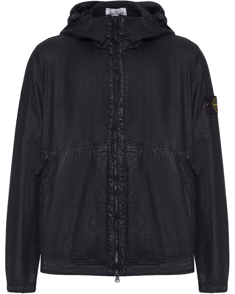 Оригінальна Technical Fabric Jacket With Hood And Zip Stone island