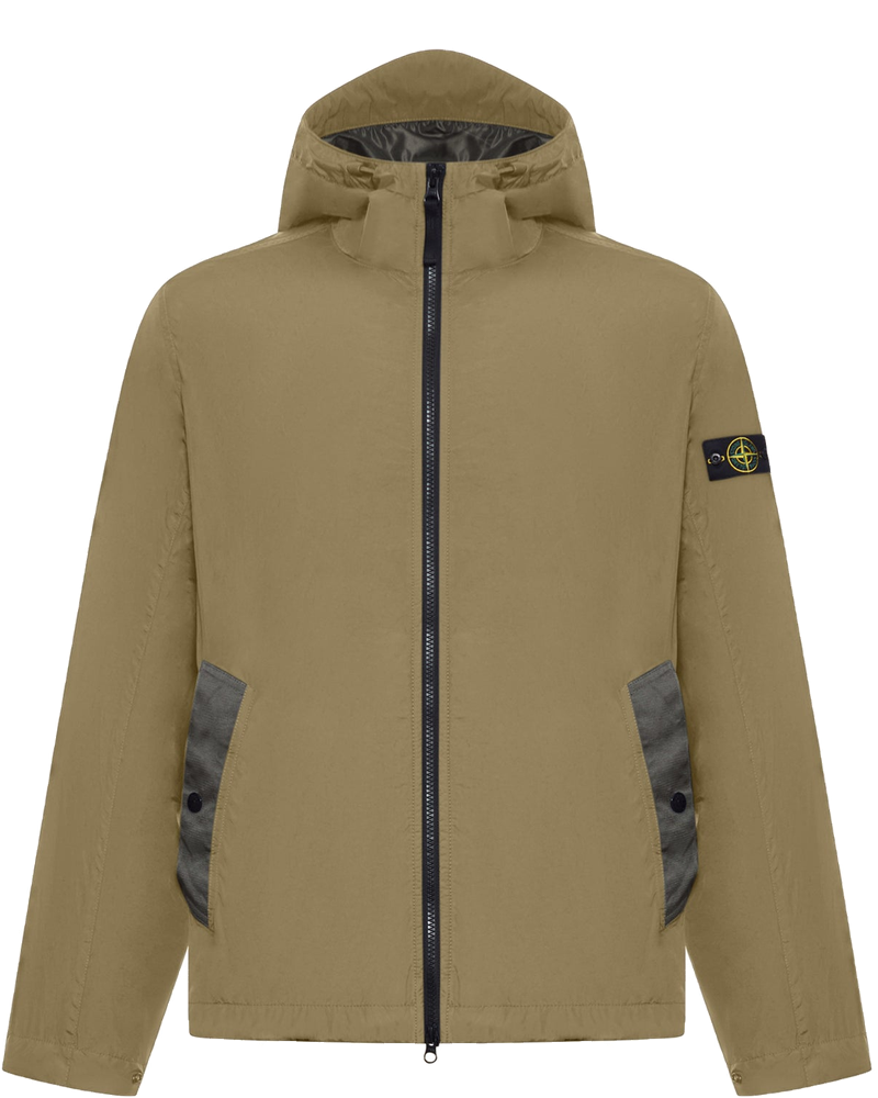 Technical Fabric Jacket With Compass Logo Stone island – Гарантія оригінальності
