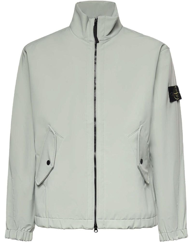 Оригінальна Giacca Light Soft Shell-R E.dye Technology Con Logo Stone island
