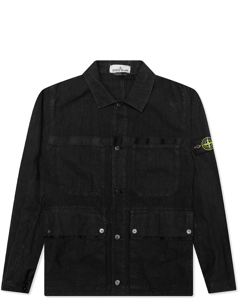 Lino Nylon Tela Field Jacket Stone island оригінал – Купити в Україні