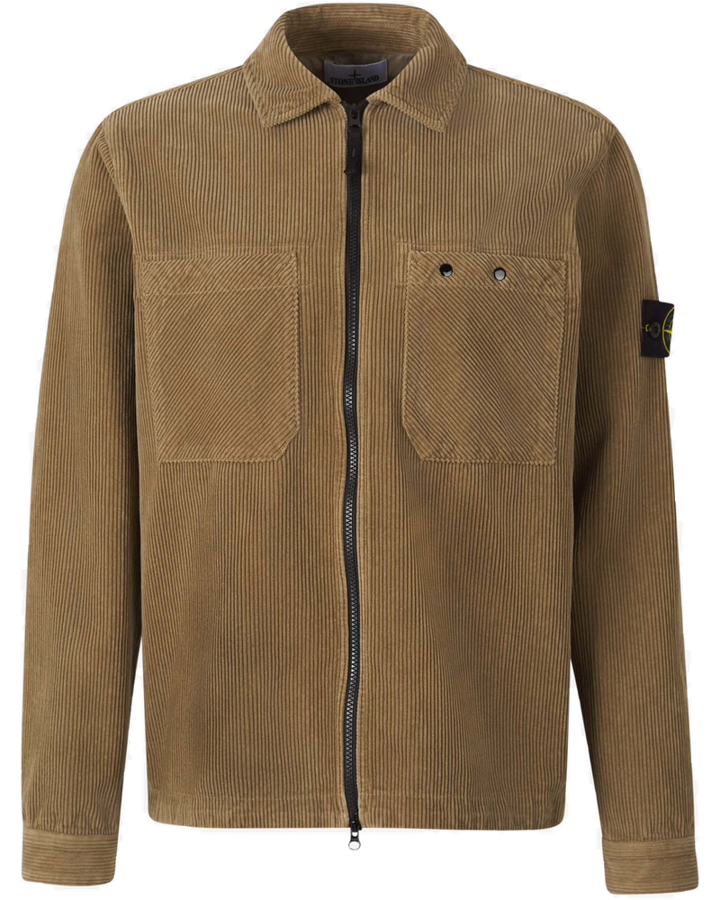 Logo Corduroy Jacket Stone island – Гарантія оригінальності