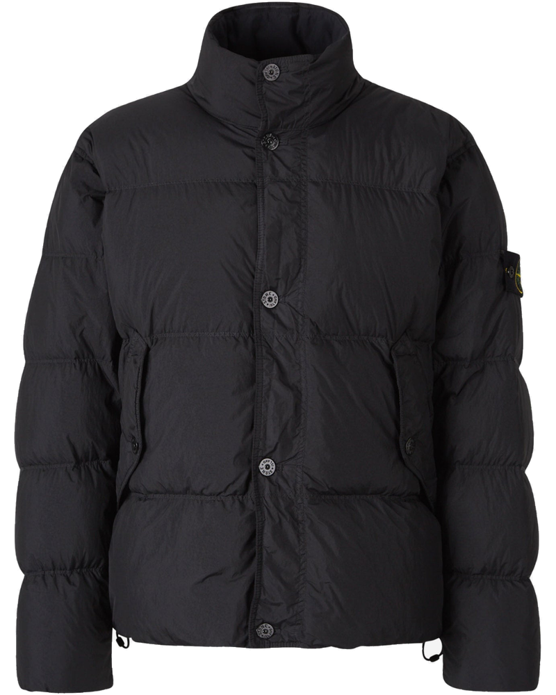 Logo Padded Coat Stone island оригінал – Купити в Україні